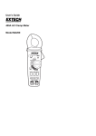 User's Guide 400A AC Clamp Meter Model MA200