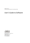 User's Guide to Software