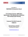 User Guide for FEDFOD8316 Evaluation Board