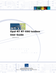 Opal-RT RT-XSG User Guide.book