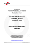 User Guide for FEBFAN7688SJXA_CP14U306 Evaluation Board