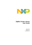 ZigBee Cluster Library User Guide