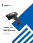 NLS-HR15 Series User Guide