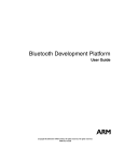 Bluetooth Development Platform User Guide