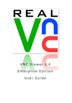VNC Viewer 4.4 Enterprise Edition User Guide