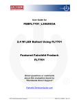 User Guide for FEBFL7701_L30U003A