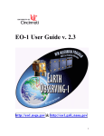 EO-1 User Guide v. 2.3