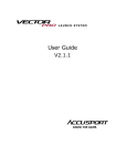 Vector Pro v2.1 User Guide