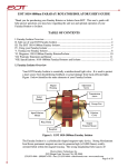EOT 1010-1080nm FARADAY ROTATOR/ISOLATOR USER'S