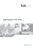 GE865 Harware User Guide