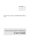 Processor Expert and Device Initialization User Guide