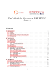 User's Guide for Quantum ESPRESSO