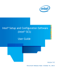 Intel® Setup and Configuration Software (Intel® SCS)