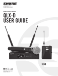 QLX-D USER GUIDE