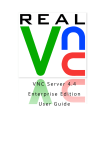 VNC Server 4.4 Enterprise Edition User Guide
