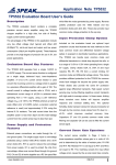 TP5532 Evaluation Board User's Guide Application Note