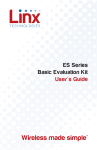 ES Series Basic Evaluation Kit User's Guide