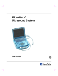 MicroMaxx Ultrasound System User Guide