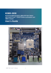 KEMX-5000 User's Guide