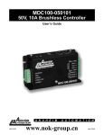 L010233 - MDC100-050101 User's Guide