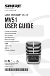 MV51 USER GUIDE