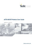 xE70-868 RF Module User Guide