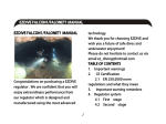 EasyDive Jaeger 400 USER GUIDE
