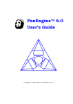 PanEngine™ 6.0 User's Guide