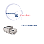 PF8d/PF8t Printers User's Guide
