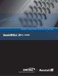 SonicWALL Aventail 10.6 Connect Tunnel Client User Guide
