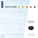 Azure charger user guide