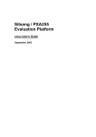 Sitsang-PXA250 Evaluation Platform Linux User Guide