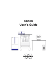Xenon User's Guide
