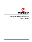 PIC32 Ethernet Starter Kit User's Guide