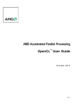 AMD Accelerated Parallel Processing OpenCL User Guide