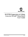 MCP9700 Temperature-to-Voltage Converter PICtail