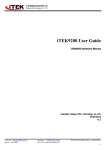 iTEK9200 User Guide
