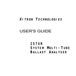 USER'S GUIDE - Xitron Technologies