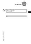 Operating instructions (Safety-related part ATEX) Inductive