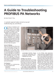 A Guide to Troubleshooting PROFIBUS PA Networks