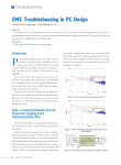 EMC Troubleshooting in PC Design