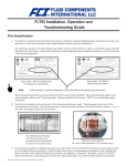 FLT93 Installation, Operation and Troubleshooting Guide