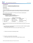 8.5.2.2 Lab – Troubleshooting Mobile Devices