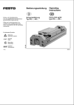 Bedienungsanleitung Operating instructions