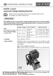 GB OPERATING INSTRUCTIONS