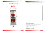 Operating Instructions PRO 250 / 500