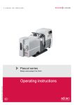 Operating instructions B etriebsan- B etriebsan-