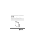 NI 9435 Operating Instructions and Specifications