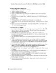 General Operating Instructions for Hitachi S