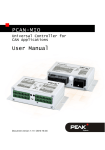 PCAN-MIO - User Manual - PEAK